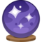 Crystal Ball emoji on Facebook